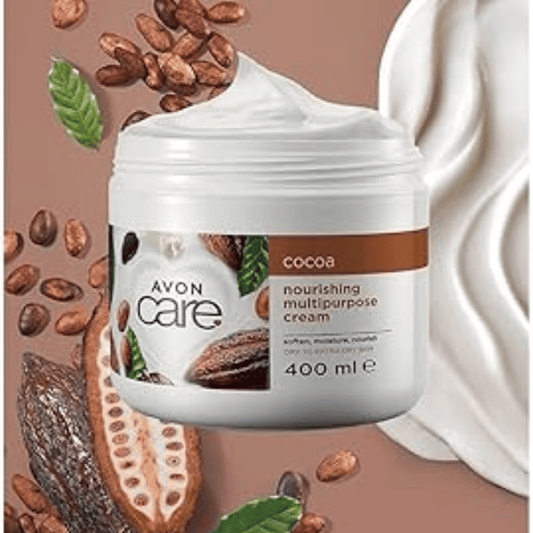 Avon Care Cocoa Butter Nourishing Multipurpose Cream, 400ml