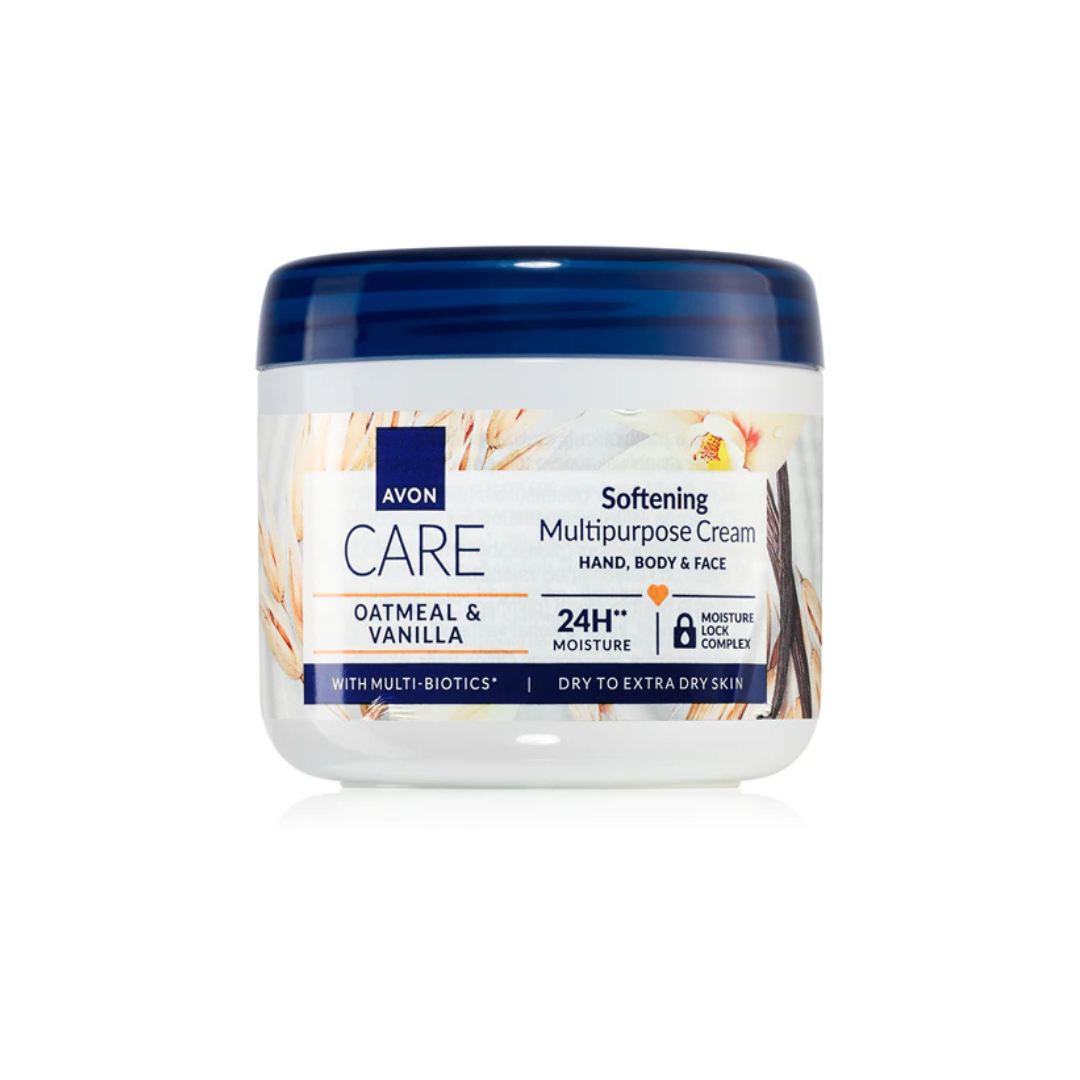 Avon Care Essential Oatmeal & Vanilla Multipurpose Cream, 400ml