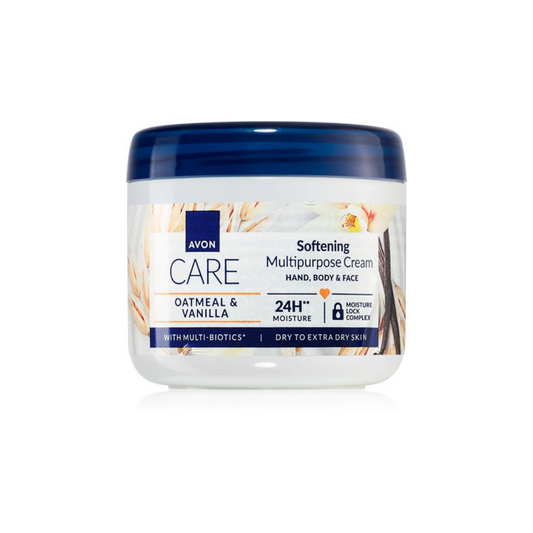 Avon Care Essential Oatmeal & Vanilla Multipurpose Cream, 400ml