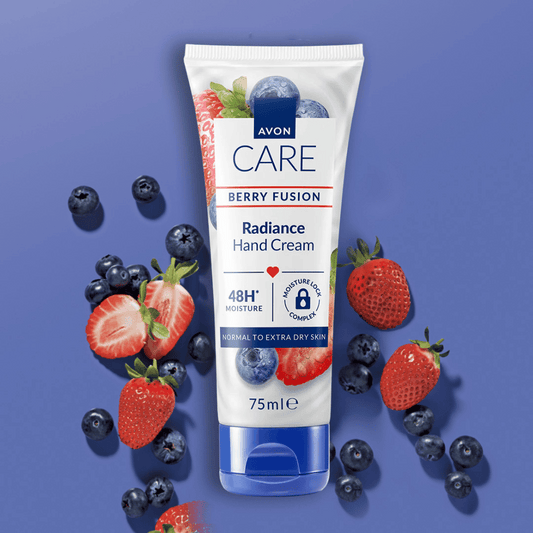 Avon Superfood Blueberry & Strawberry Hand Cream, 75ml