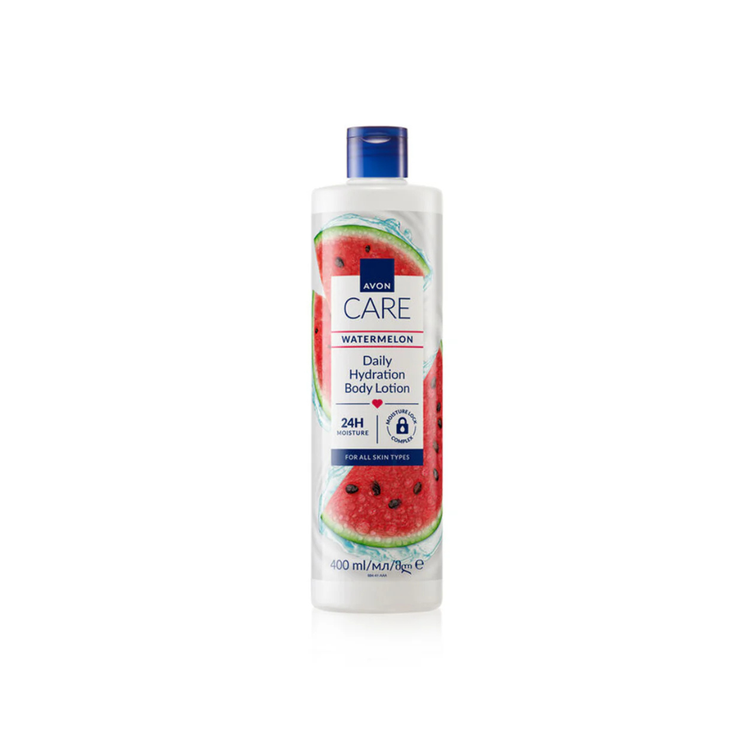 Avon Care Watermelon Daily Hydratation Body Lotion 400ml