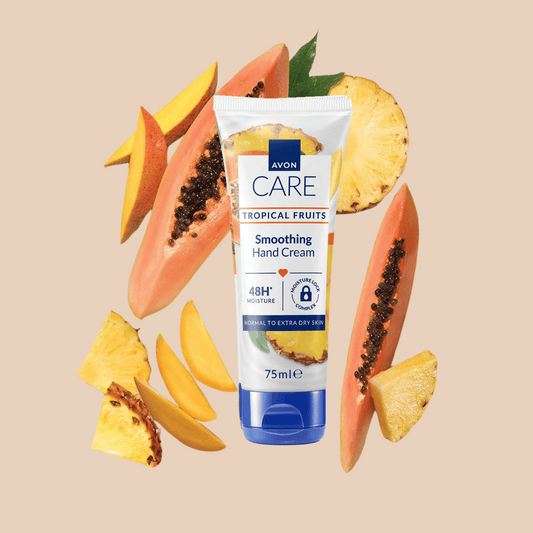 Avon Superfood Tropical Fruits Smoothing Hand Cream, 75ml