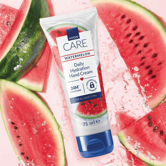 Avon Care Watermelon Daily Hydration Hand Cream 75ml