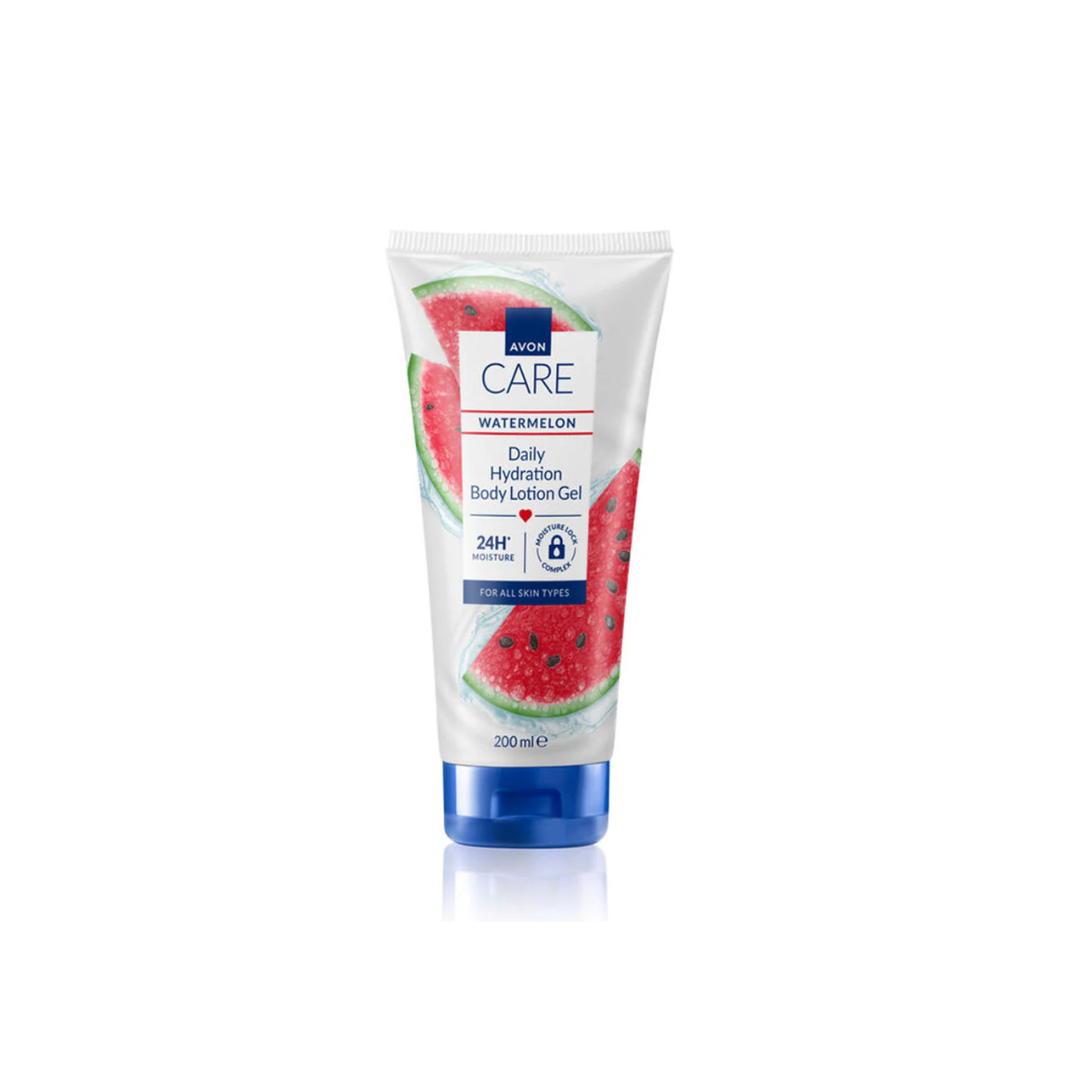 Avon Care Watermelon Daily Hydratation Body Lotion Gel 200ml