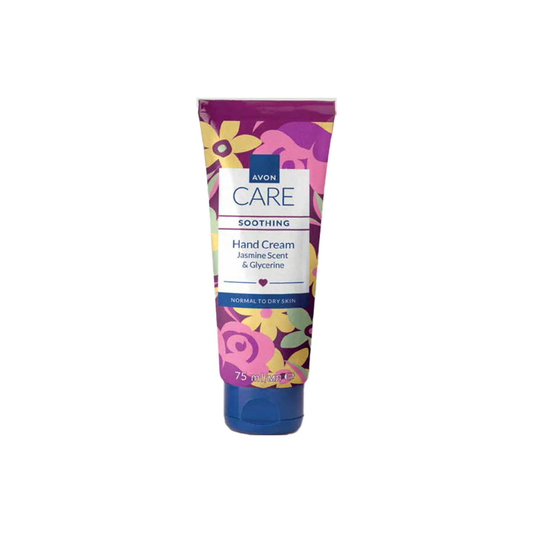 Avon Care Soothing Jasmine & Glycerine Hand Cream 75ml