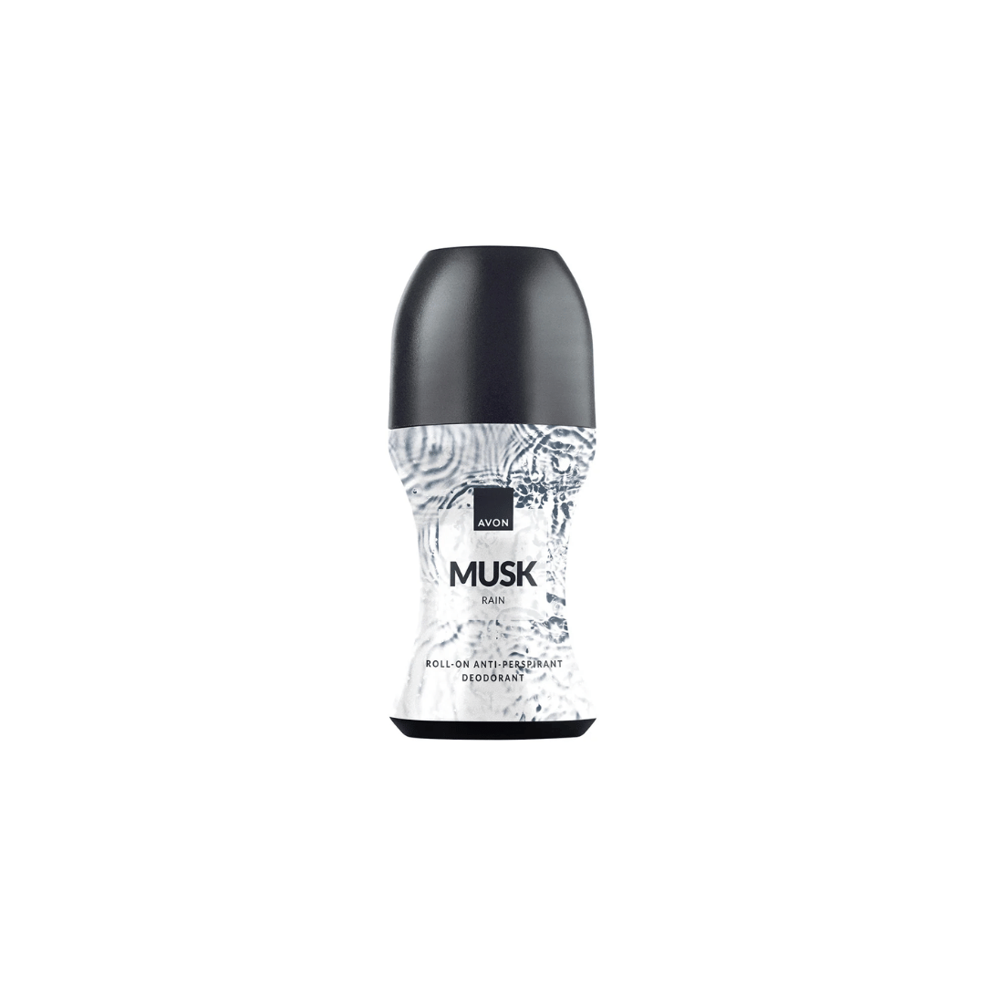 Avon Musk Rain Ant-iperspirant Roll-on Deodorant