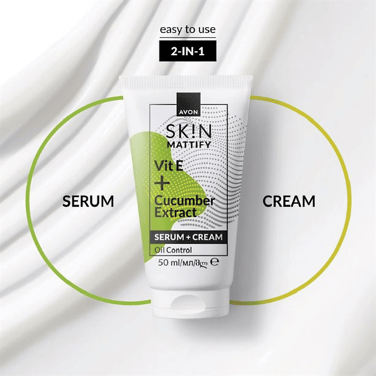 Avon SK!N Mattify Serum + Cream, 50ml