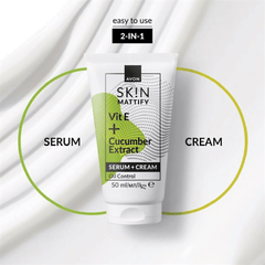 Avon SK!N Mattify Serum + Cream, 50ml