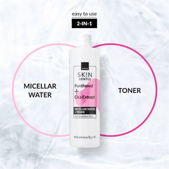 Avon SK!N Sensitive Micellar Water + Toner, Sensitive Skin, 400ml