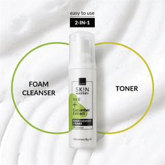 Avon SK!N Mattify Cleanser Foam + Toner, 150ml