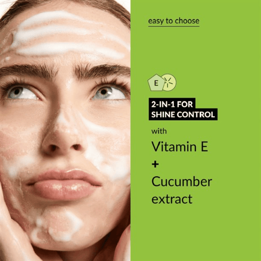 Avon SK!N Mattify Cleanser Foam + Toner, 150ml