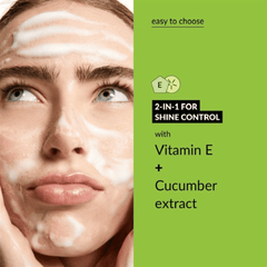 Avon SK!N Mattify Cleanser Foam + Toner, 150ml