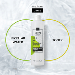 Avon SK!N Matte Micellar Water + Toner, 400ml