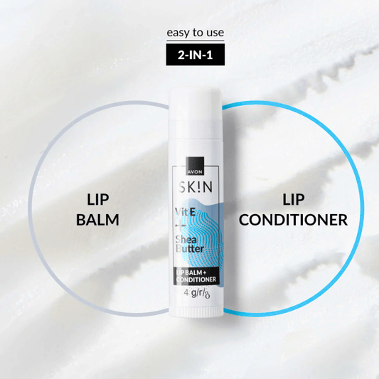 Avon SK!N Calm & Restore Lip Balm + Conditioner, 4.5g