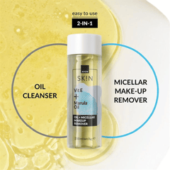 Avon SK!N Oil Infused Oil + Micellar Water, Make-Up Remover, 200ml