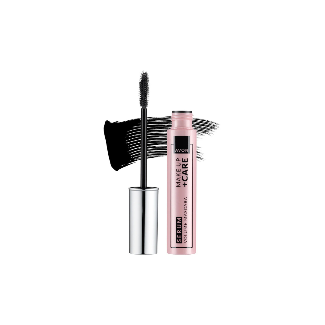 Avon Make Up Plus Care Serum Volume Mascara