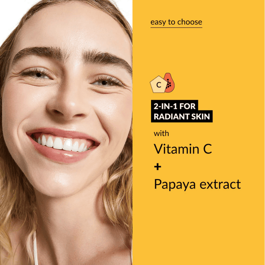 Avon SK!N Glow Serum + Cream, Vit C & Papaya extract, 50ml