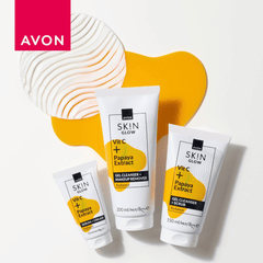 Avon SK!N Glow Gel Cleanser + Scrub, 150ml