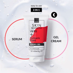 Avon SK!N Youth Boost Night Cream Serum + Gel, 50ml