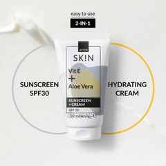 Avon SK!N Face Sunscreen + Cream SPF 30, 50ml