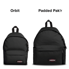 Eastpak Orbit XS Black, Mini Backpack, EK0000430081
