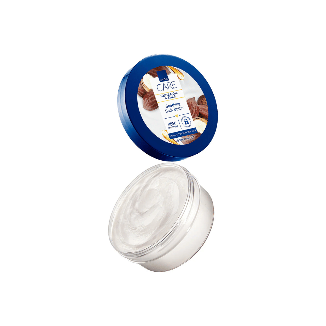 Avon Care Jojoba Oil & Shea Body Butter, 200ml