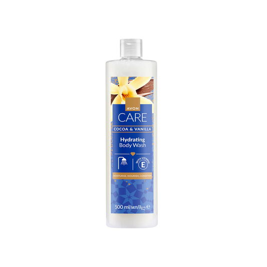 Avon Care Cocoa & Vanilla Body Wash 500ml