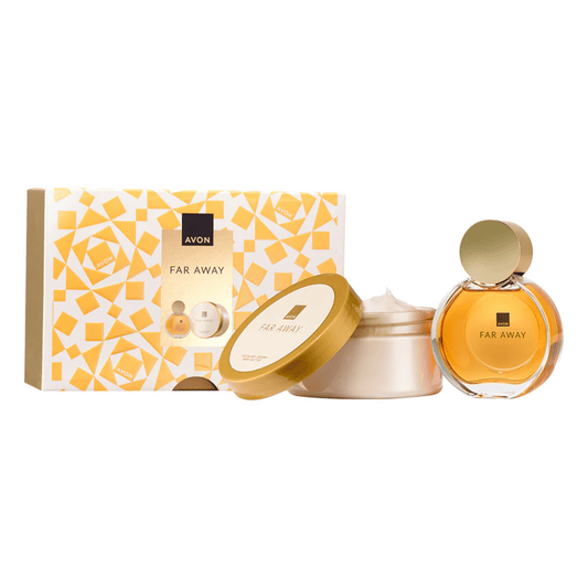 Avon Far Away Original Giftset, EDP 50ml + Body Butter