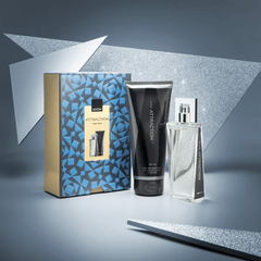 Avon Attraction For Him Giftset, EDT 75ml + Hair & Body Wash