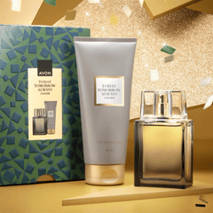 Avon TTA For Him Giftset, EDT 75ml + Hair & Body Wash