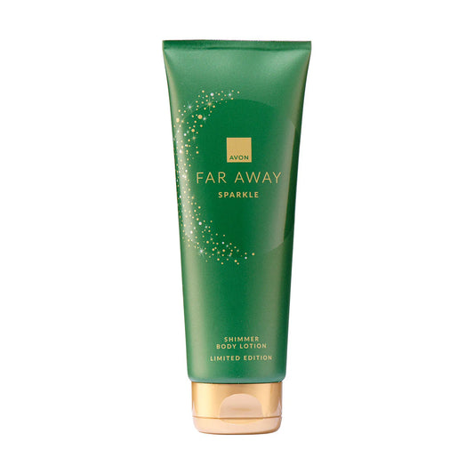 Avon Far Away Sparkle Shimmering Body Lotion
