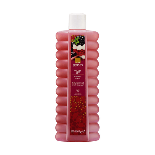 Avon Senses Festive Red Velvet Bubble Bath, 500ml