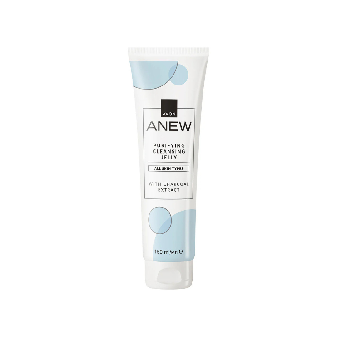 Avon Anew Purifying Cleansing Jelly All Skin Types 150ml