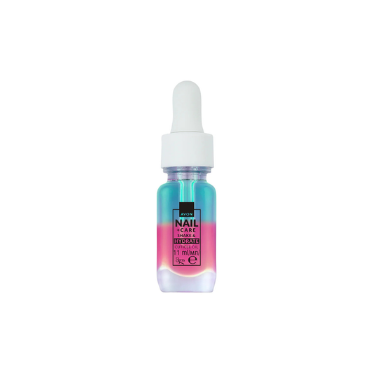 Avon Shake And Hydrate Cuticle Oil