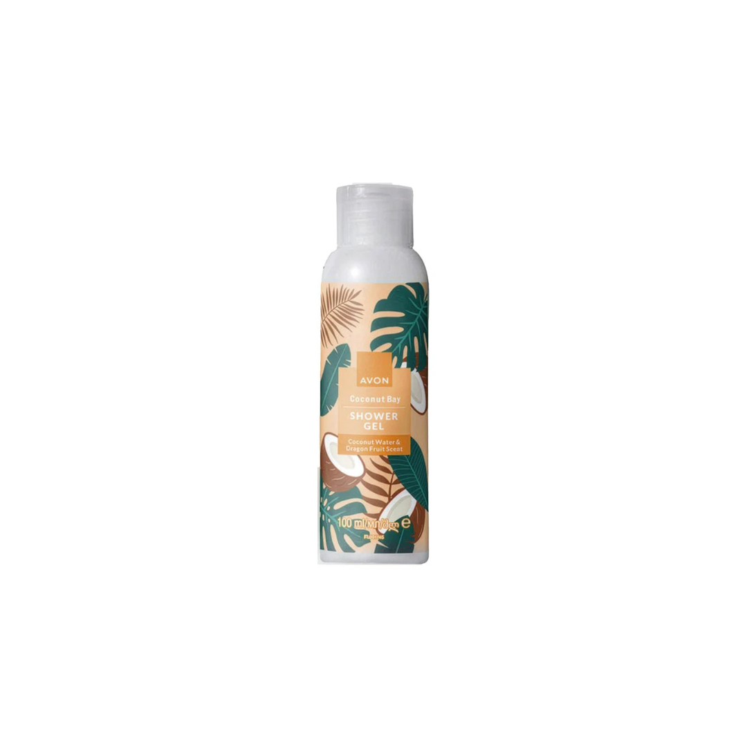 Avon Summer Travel Shower Cream Coconut Bay 100ml