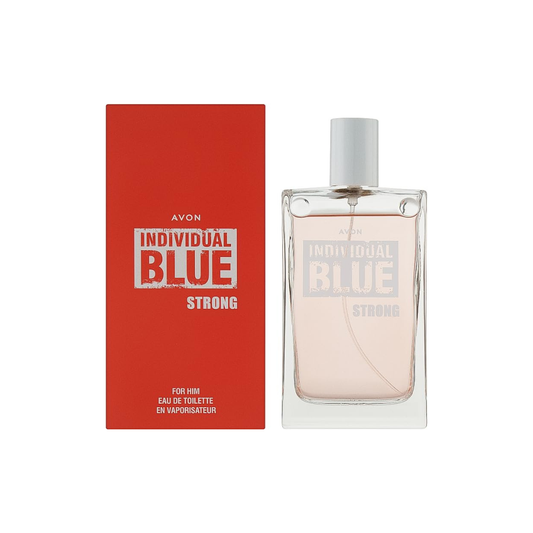 Avon Individual Blue Strong Men Eau De Toilette 100ml