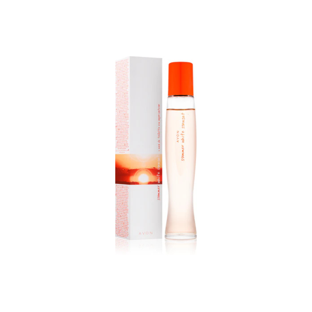 Avon Summer White Sunset Eau De Toilette 50ml