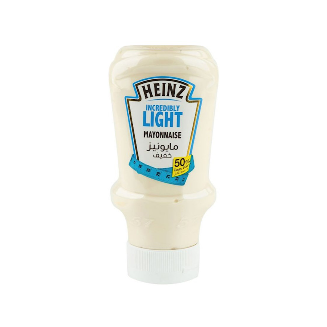 Heinz Mayonnaise Top Down Light 400ml
