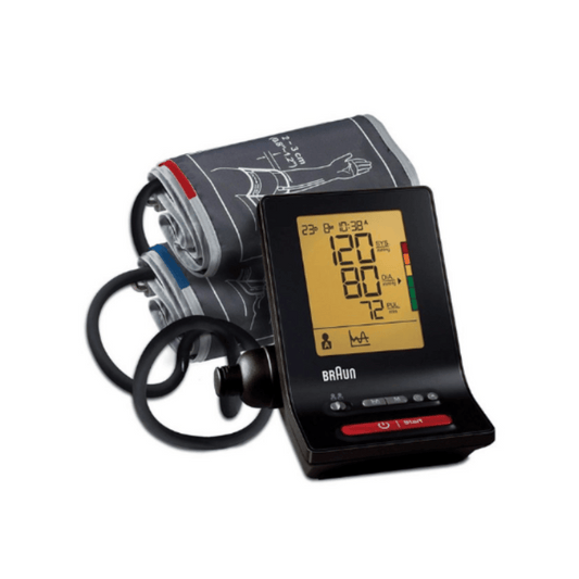 Braun ExactFit 5 Blood Pressure Monitor Bp6200 Phe