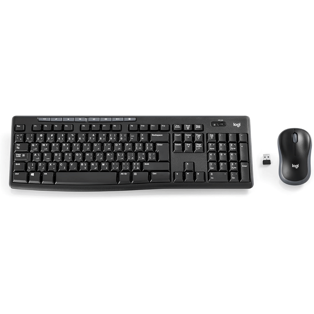 Fattal Online Buy Logitech MK270 Desktop, Wireless Keyboard