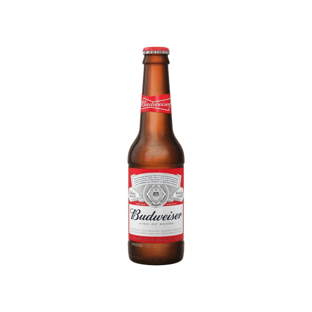 Budweiser Beer 35.5cl (1pc)