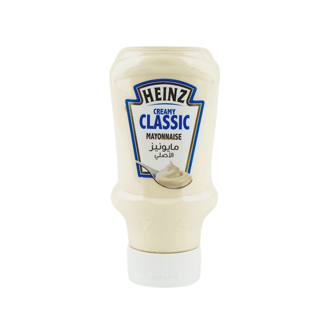 Heinz Mayonnaise Top Down 400ML