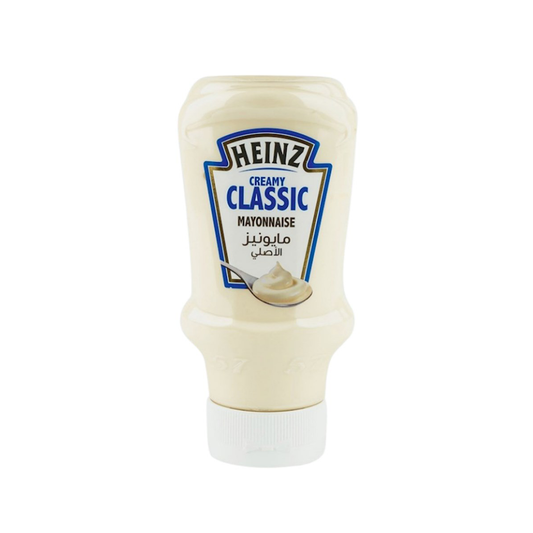 Heinz Mayonnaise Top Down 400ML