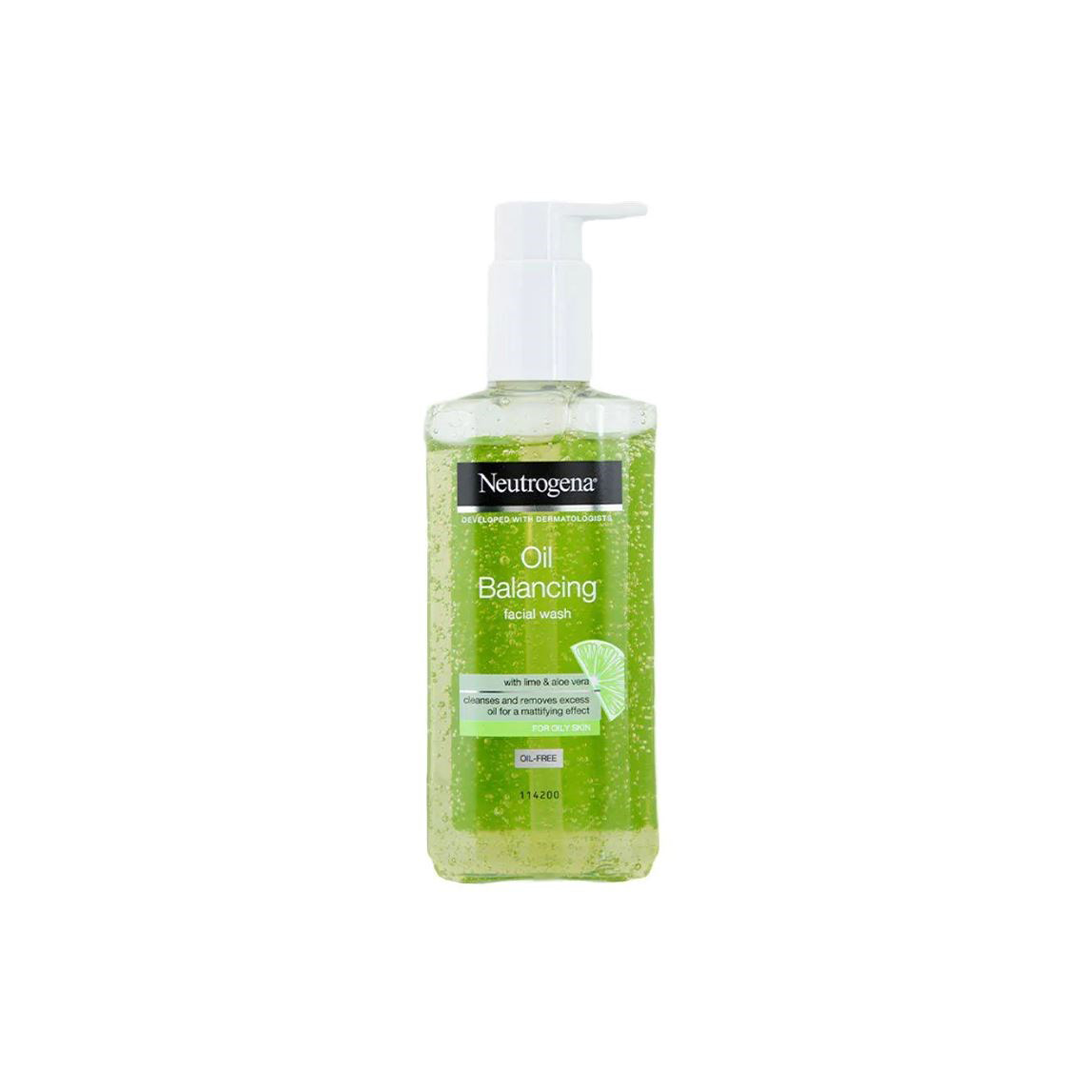 Neutrogena Oil Balancing Facial Wash with lime 200ML