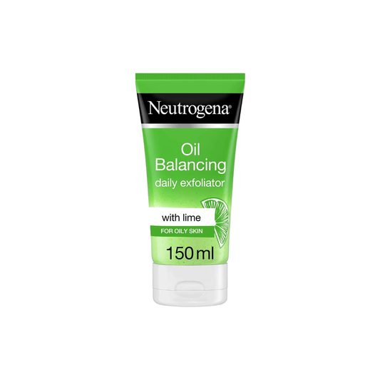 Neutrogena Oil Balancing Daily Exfoliator with lime 150ml
