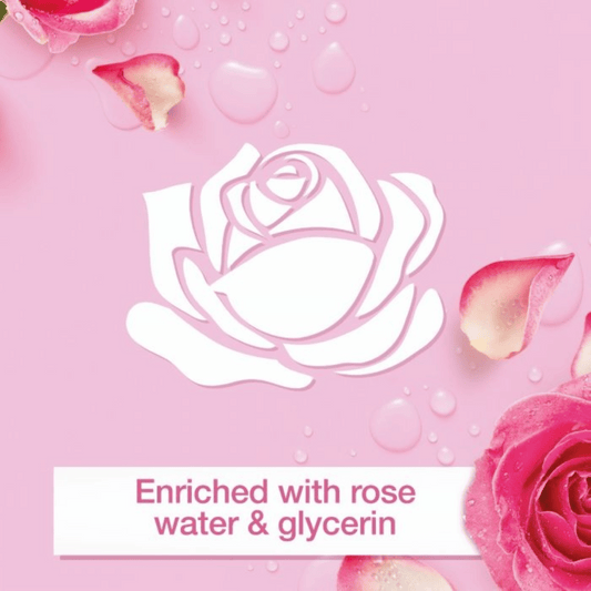Johnson's Vita-Rich Body Wash Soothing Rose Water 400ml