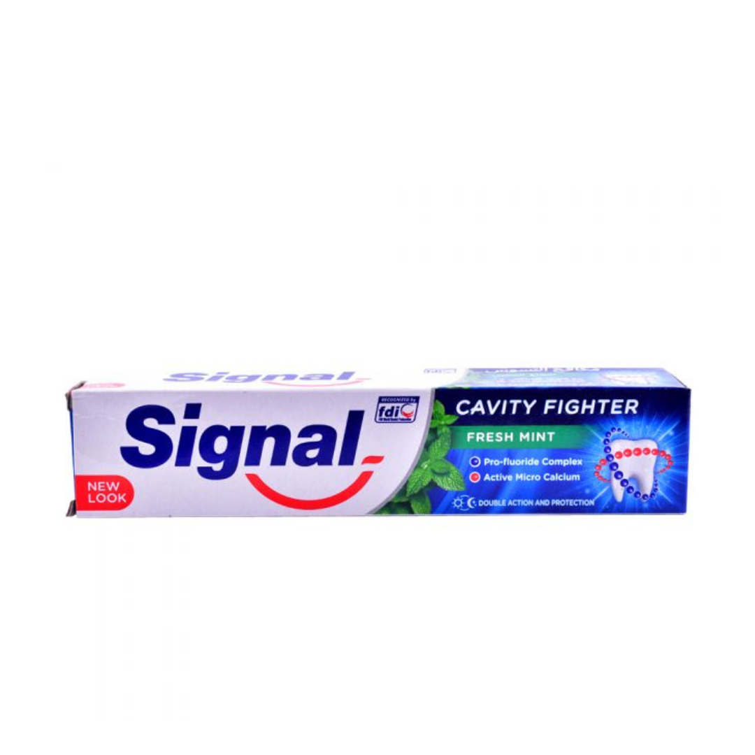 Fattal Online - Buy Signal Toothpaste Cavity Fighter Fresh Mint 120ml ...