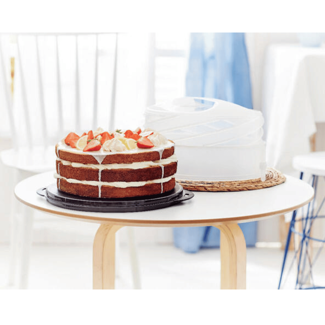 Tupperware Collapsible Cake Taker 