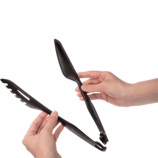Tupperware Kp Tools Master Tongs Jet Black