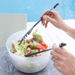 Tupperware Kp Tools Master Tongs Jet Black